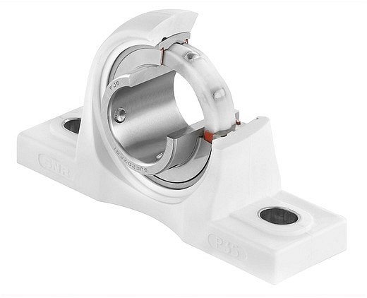 SUCPPL206FG1 Lagerenhet SNR SNR Plastlager