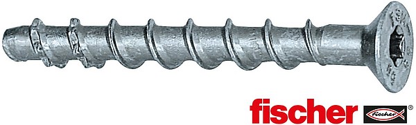 fischer Försänkt Zn  