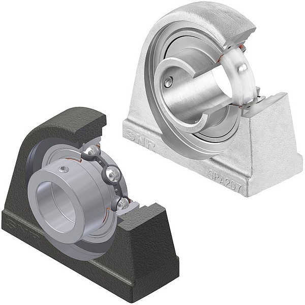 Stainless plummet block units  