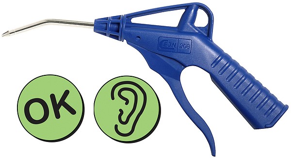 Õhupüstol 90mm toru StarTip 11 208 3100 silencer