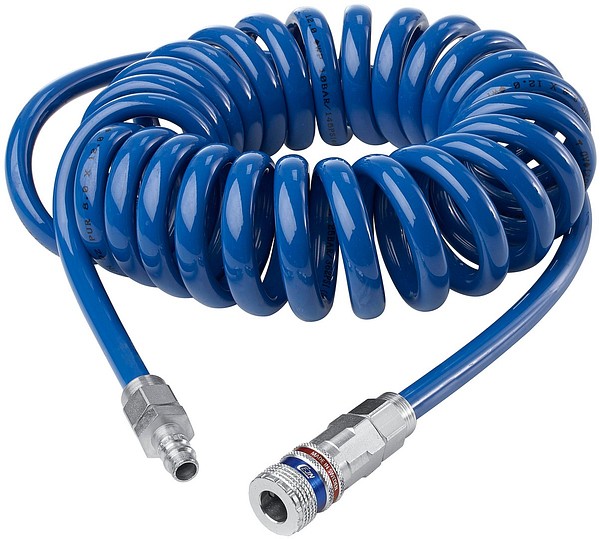 Spiraaliletku turvaliitin 6,5x10mm ESafe 19 958 9764 L=4M