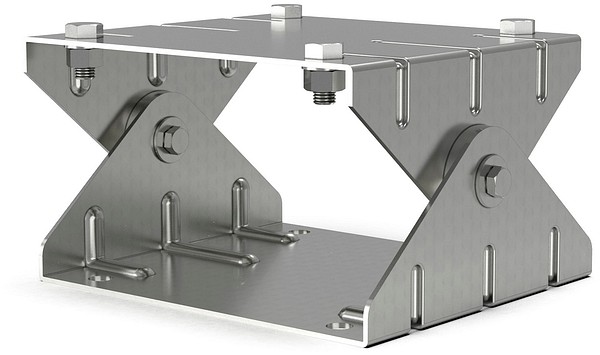 Cejn swivel wall mount, AISI 316 19 913 9503