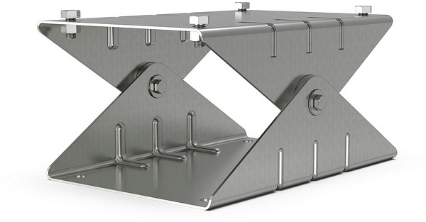 Cejn swivel wall mount, AISI 316 19 913 9504