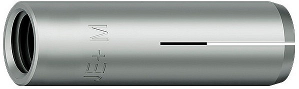 Slagankare JE+ 12 A4 Sormat Stål, rostfritt A4, utan fläns