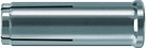 Lyöntiankkuri EA II Zn M10x30