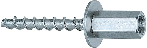 Betongskruv FBS II M8/M10 I 6x35 Zn Ultracut Hongänga AV13 Förzinkad