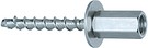 Betoniruuvi FBS II 6x55 M8/M10 I Zn