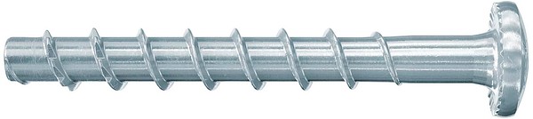 Betongskruv FBS II P 6x30/5 Zn Ultracut rundat huvud TX30