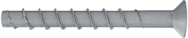 Betongskruv FBS II CP 8x80 Försänkt huvud TX40 2000h