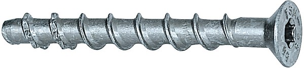 Betongskruv FBS II SK 6x160/105 Zn Ultracut förs. huvud TX30