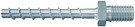 Betongskruv FBS II 6x25 M8/19 Zn