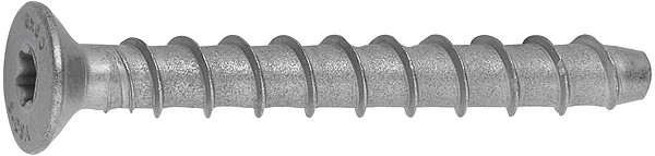 Betoniruuvi S-CSA CS 6X80/25/40 ML Multi Layer uppokanta TX30