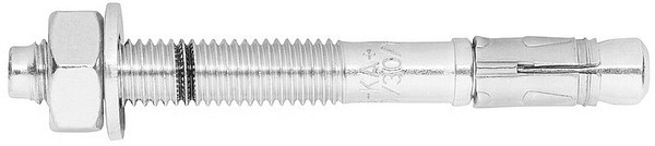 Kiila-ankkuri S-KA+ M8/85 ZN Sähkösinkitty ETA Optio 1 L=150mm