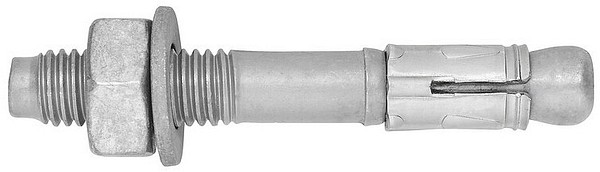 Kilankare S-KAK+ M10/10/- KZN Varmförzinkad ETA Optio 1 L=72mm