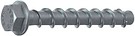 Betoniruuvi S-CSA+ HEX 8x55/5 ML