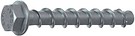 Betoniruuvi S-CSA+ HEX 8x140/75/90