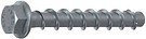 Betoniruuvi S-CSA+ HEX 10x80/25 ML