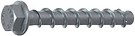 Betoniruuv S-CSA+ HEX 10x160/75/105