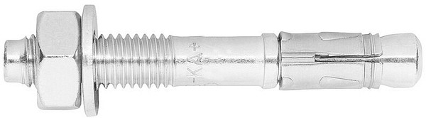 Kiila-ankkuri S-KA+ M10/10/- ZN Sähkösinkitty ETA Optio 1 L=72mm