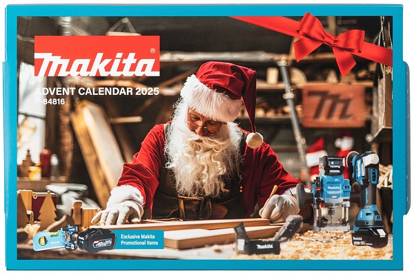 Advent calendar Makita 2025 Makita P-84816