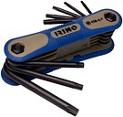 Taittuva L-avainsarja Torx T9 - T40