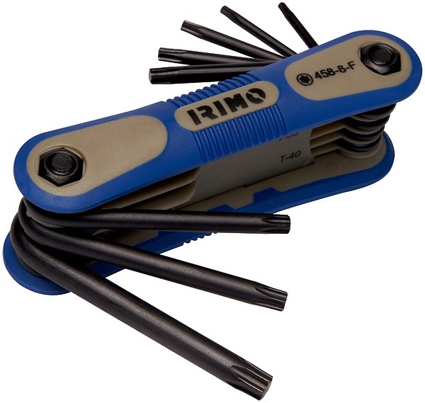Irimo torx taittoavainsarja TX9 - TX40  