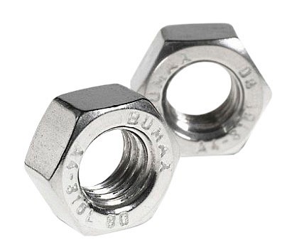 ANSI B18.2.2 A4 3/8 UNC BUMAX88 Sexkantsmutter syrabeständig