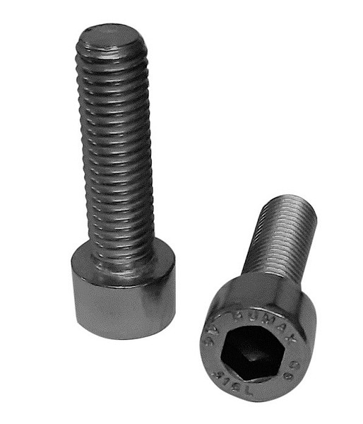 ANSI B18.3 A4 3/8 UNCX22 BUMAX88 Hex socket stainless