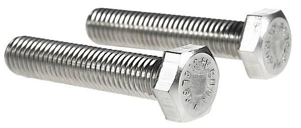 Kuusioruuvit täyskierre ANSI B18.2.1 UNC A4 BUMAX88  