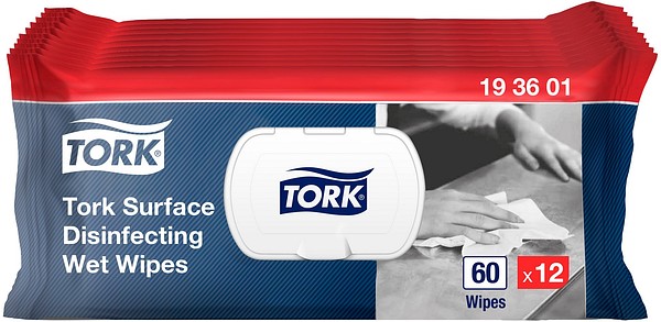 Tork ytdesinfektionsservetter  