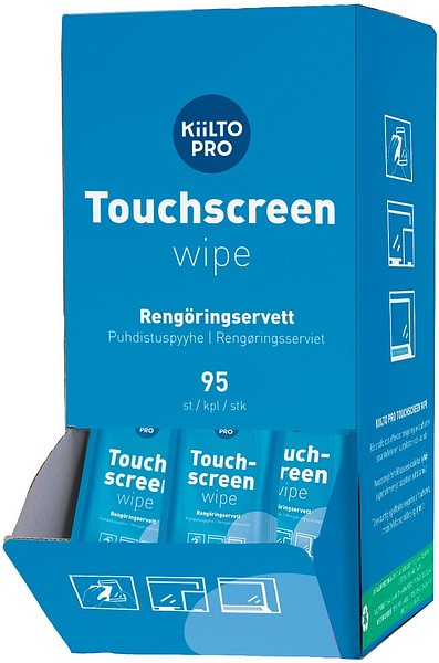 Kiilto pintapuhdistusliinat  