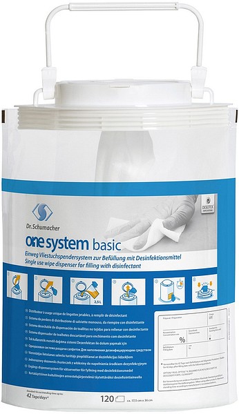 One System Basic pyyhepakkaus  