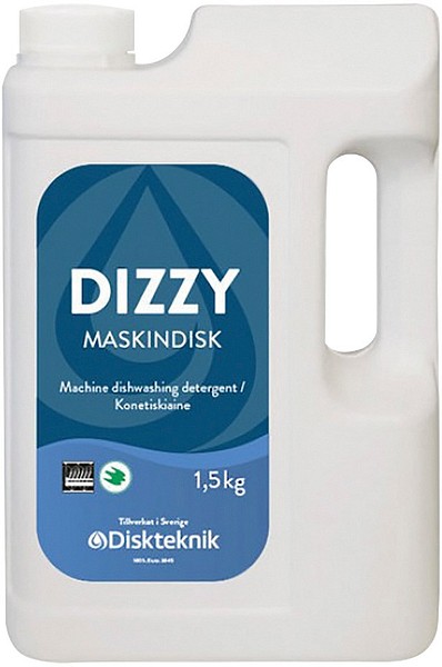 Dizzy konetiskijauhe 1,5kg  