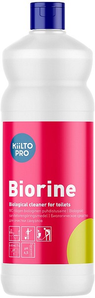 Biorine biologinen saniteettitipuhdistusaine  