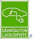 Opaste Sähköauton lataus
