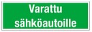 Opaste Varattu sähköautoille