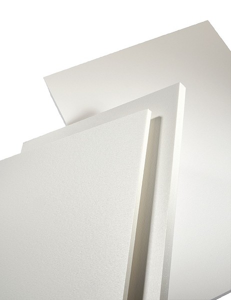 PET-kevytlevy 5X2030X3050 valkoinen/matta, SINTREX kova