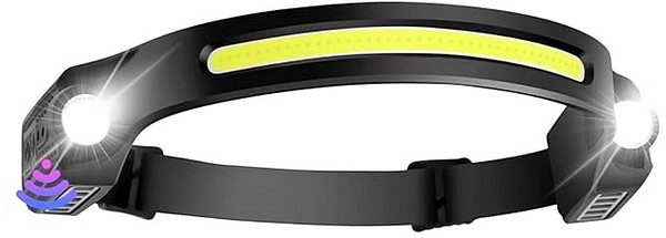 Otsavalaisin Japcell lednauhalla ladattava  