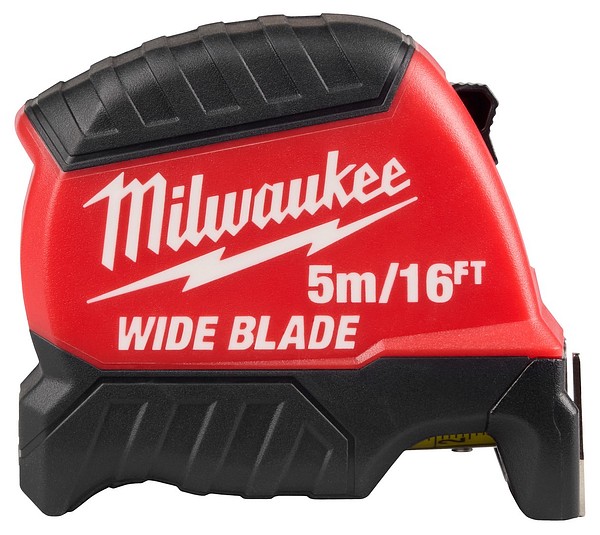Milwaukee leveät rullamitat  