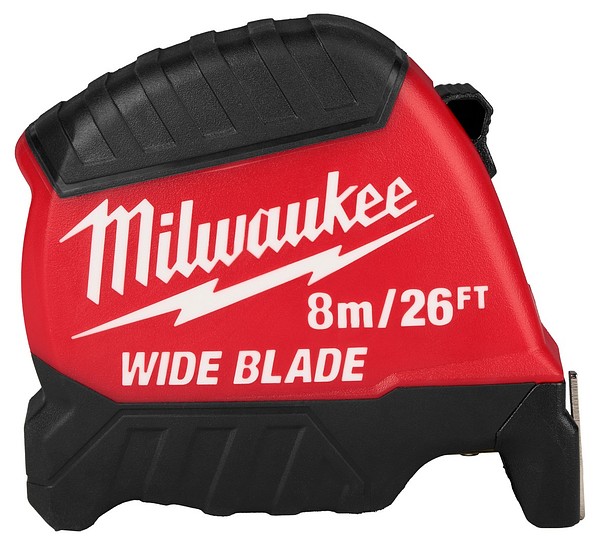 Tape measure 35mm wide GEN2 8M/26FT Milwaukee 4932499206