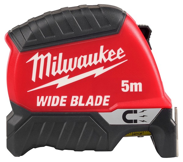 Tape measure 35mm wide mag 5M Milwaukee 4932499207
