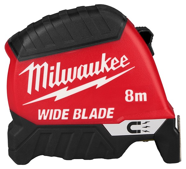 Tape measure 35mm wide mag 8M Milwaukee 4932499209