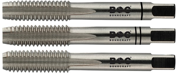 Bohrcraft 4109 HSS-G vasenkätinen käsikierretappi DIN 352  