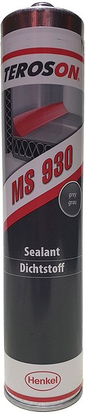 Teroson MS 930 grey 310ml 2969721 cartridge 12 pcs/box