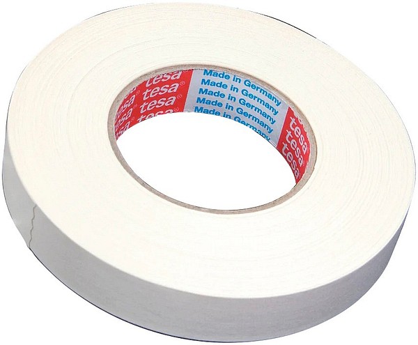 Tesa 4671 38mm/50m valkoinen Mattapintainen kangasteippi 24/ltk