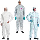 Lightweight chemical protective coveralls