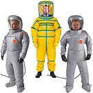 Trycklufts- eller fläktdrivna skyddsoveraller