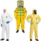 Chemical and cleanroom protective clothing