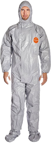 Suojahaalari Tychem 6000 F sukilla  