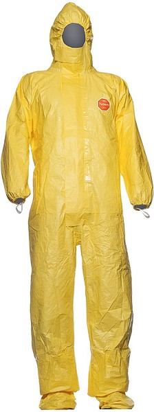 Suojahaalari DuPont Tychem 2000 C sukilla  